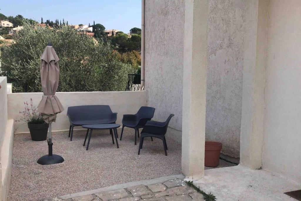 Haut De Maison Entierement Renove Avec Garage Carnoux-en-Provence 外观 照片
