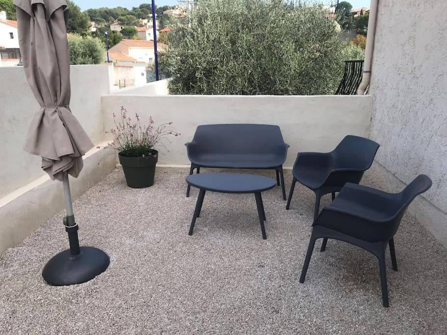 Haut De Maison Entierement Renove Avec Garage Carnoux-en-Provence 外观 照片